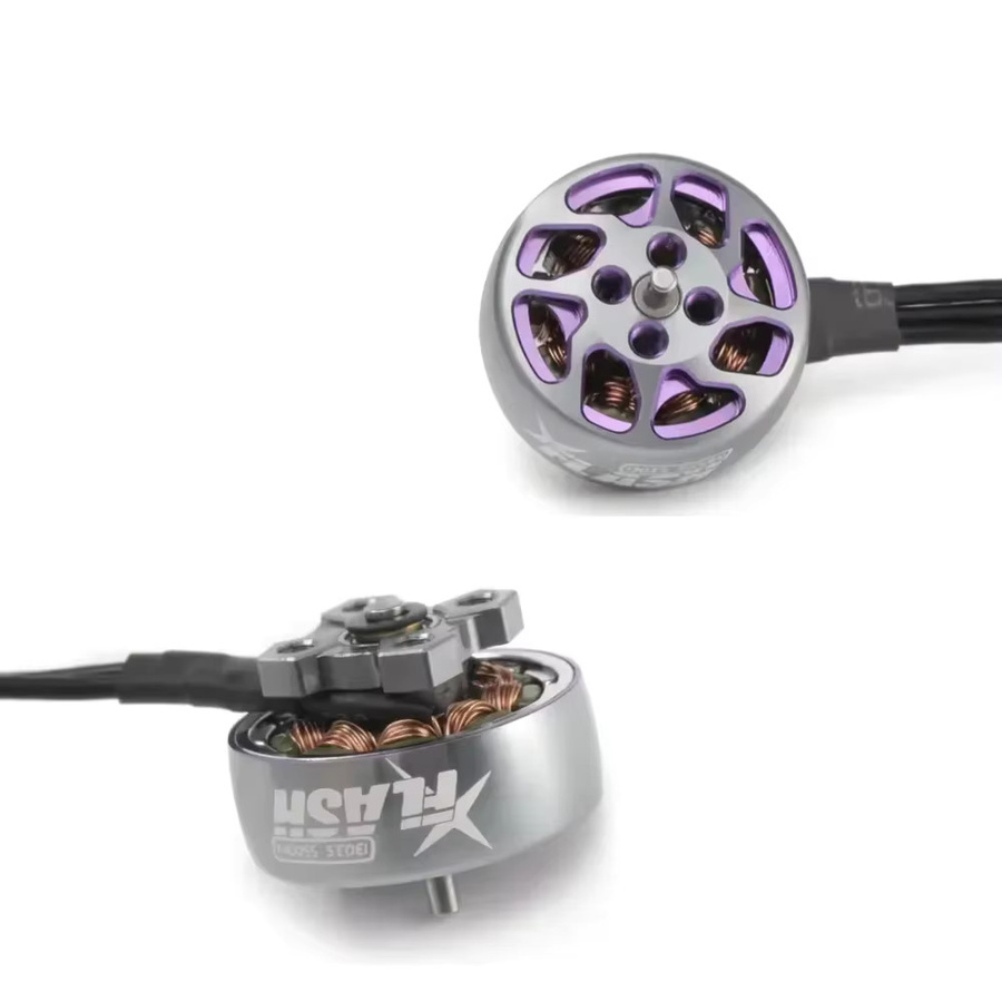 FlyFishRC Flash 1303,5 5500KV 4S Bürstenloser Motor, 4-teiliges Set, Metall - Bild 2