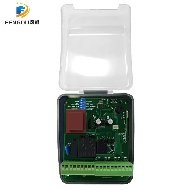 4-Kanal Garagentor Funkempfänger mit Sender für AC 220-250V und 433MHz Lerncode - Bild 5