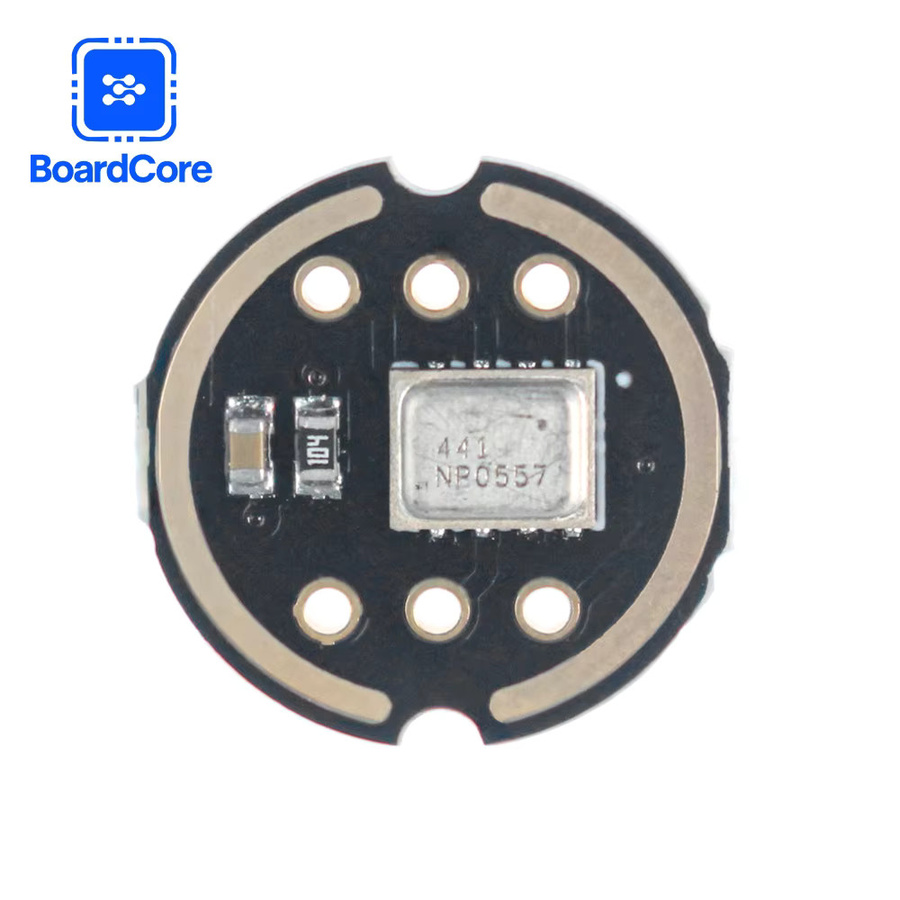 YTDMEN INMP441 I2S MEMS Mikrofon Modul, omnidirektionaler Digital-Sensor in Schwarz - Bild 2