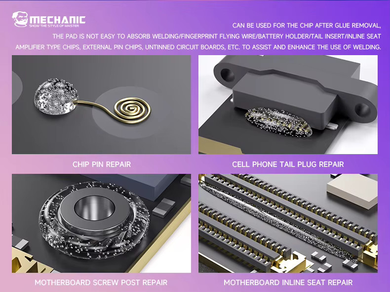 Mechaniker G100 Reparaturpaste für Telefon-Chips und PCB-Pins zur schnellen Reparatur von Drop Points - Bild 2
