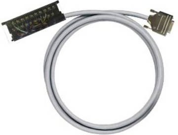 Weidmüller SPS-Verbindungsleitung PAC-RX3I-SD15-V1-1M in Grau - Bild 1