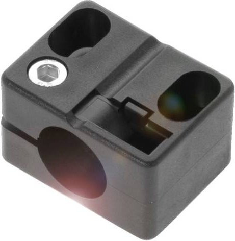 Balluff Klemmenblock BES 18,0-KB-3 in Schwarz aus Kunststoff mit Schraubanschluss - Bild 1