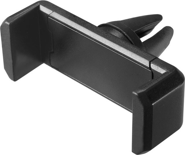 Vivanco Mini KFZ Handy-Halterung ASSISTANT 1 für die Lüftung, Schwarz - Bild 1