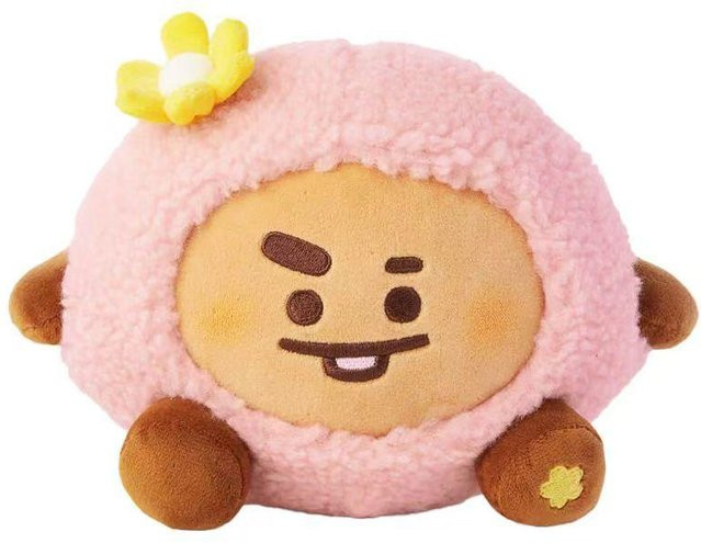 BT21 Sakura-Version SHOOKY-doll Plüschpuppe - Bild 1