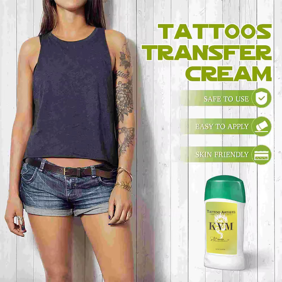 JC TATTOO Tattoo-Transfercreme Gel, 60g, Unisex - Bild 2