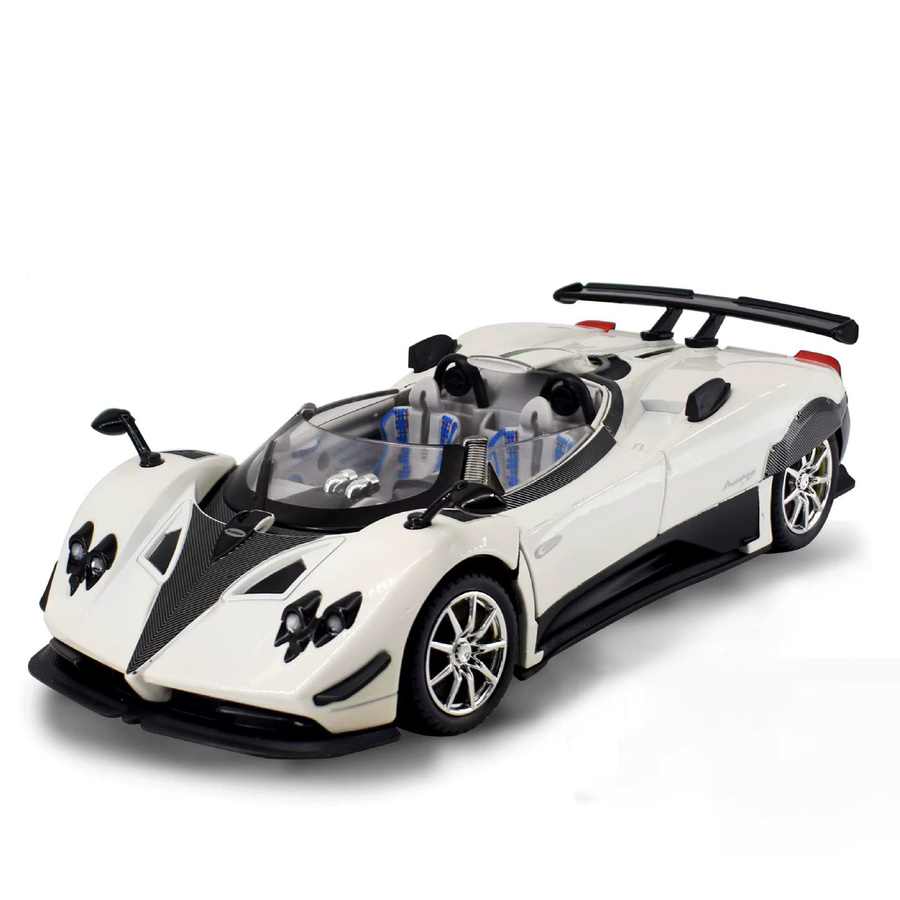 MAKEDA Pagani Zonta HP Huayra, Spielzeug Miniatur Auto, 1:24, mit Licht und Sound - Bild 5