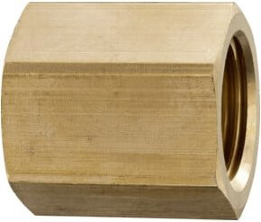 PFERD TOOLS Gewindemutter GWI 1/2-1/2 Kopplung in Gold - Bild 2