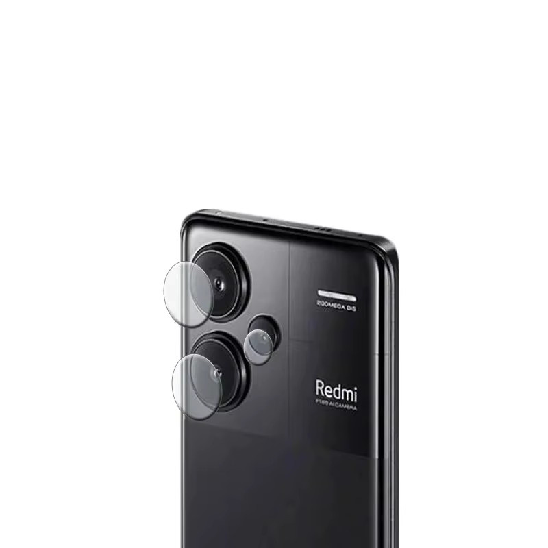 Xiaomi Schutzfolie aus gehärtetem Glas für Redmi Note 13 Pro+ 5G, transparent, inklusive Kamerafolie - Bild 2