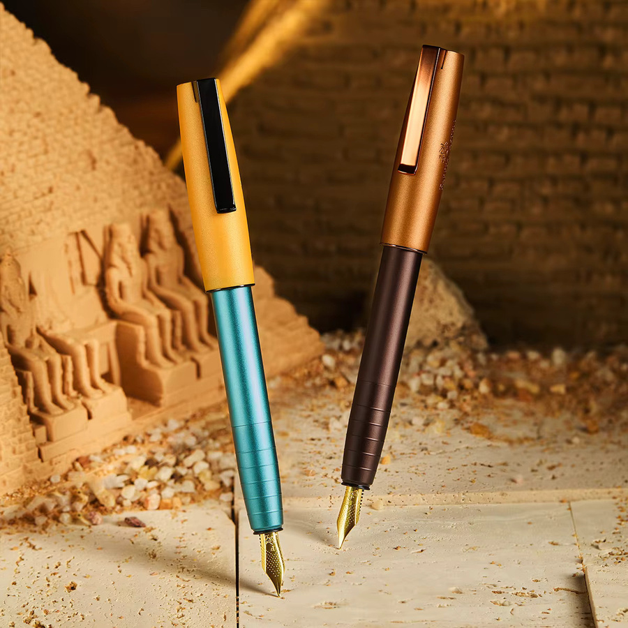 Faber-Castell LOOM Füllfederhalter British Museum x B.Duck Limited Edition Set mit Geschenkbox - Bild 1