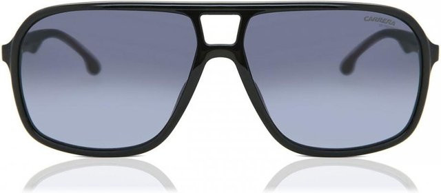 Carrera 8035 S Sonnenbrille, Vollrand, Square, Black, Grey, Herren - Bild 1