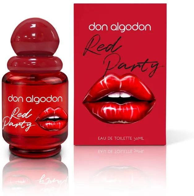 Don Algodon D Algodon Wom Red Party Eau de Parfum, 30 ml, Damen - Bild 1