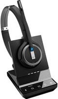 EPOS IMPACT SDW 5066T Headset-System, On-Ear, DECT, kabellos, Schwarz, Zertifiziert für Microsoft Teams und optimiert für UC - Bild 1