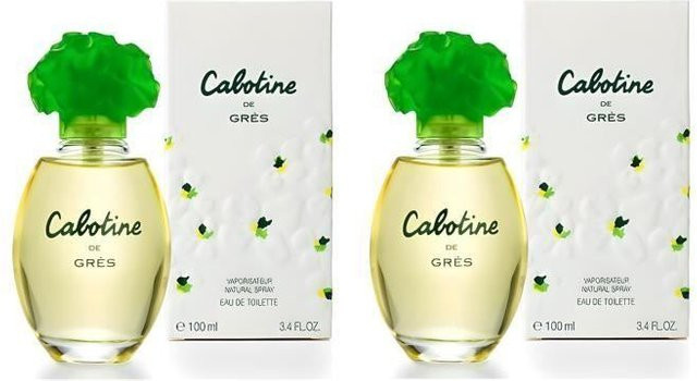 GRES Cabotine Eau de Toilette, 2x 100 ml, Unisex - Bild 1