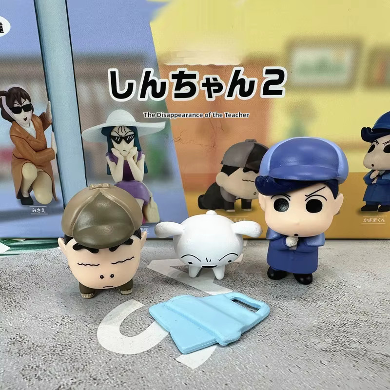 Bandai Spot Detective Agency Styling Szene Puppe, Blind Box - Bild 5