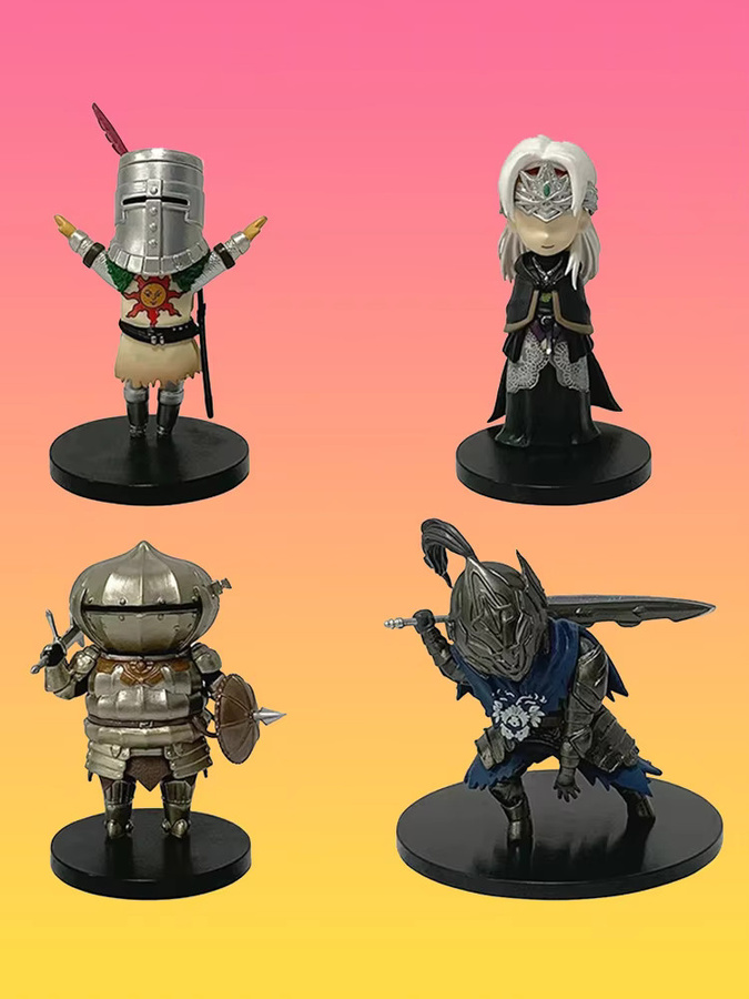 Bandai Dark Souls Solaire Artorias Ornstein, Actionfigur, Q-Version - Bild 5