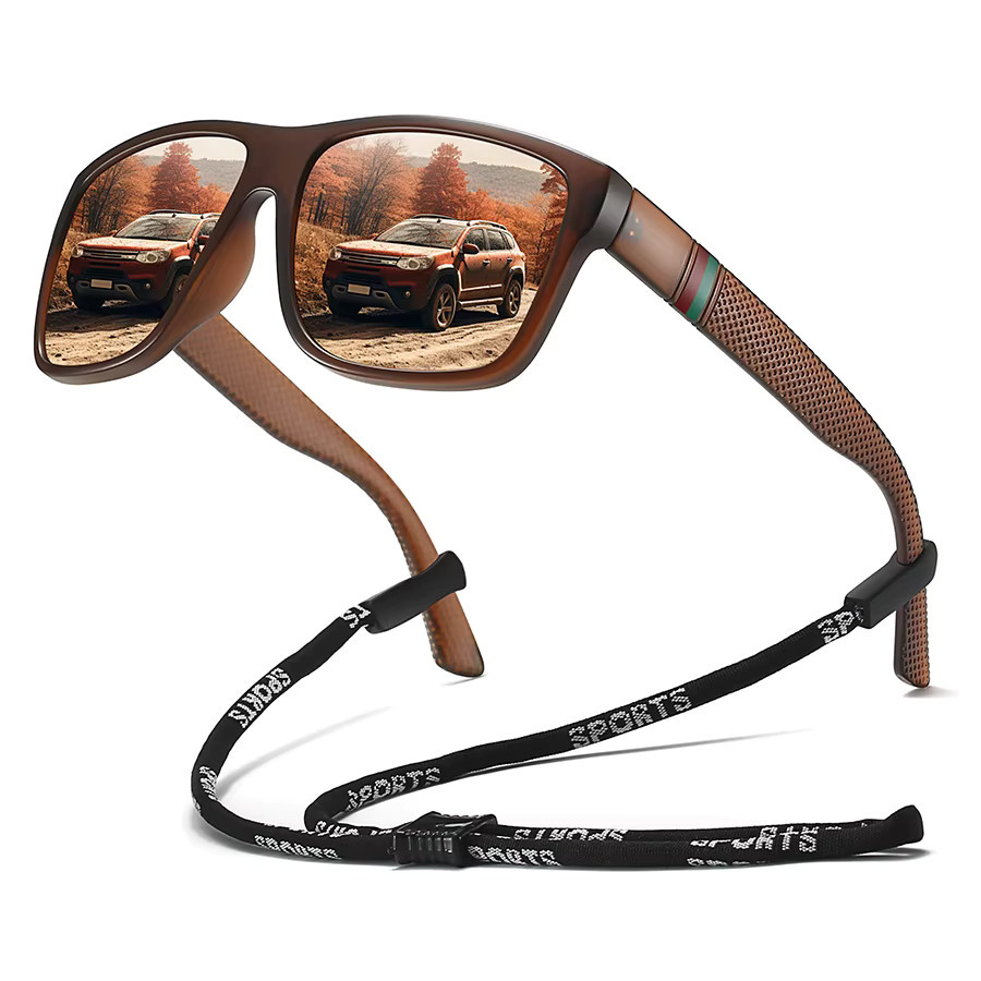 Sonnenbrille WSZ, quadratisch, Vollrand, Kunststoff, Multicolor, Unisex - Bild 3