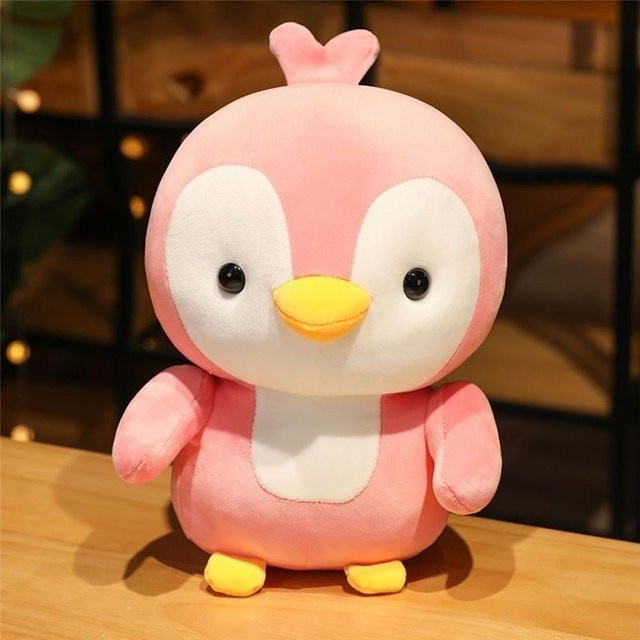 Pinguin-Stofftier, Rosa, ab 1,5 Jahre - Bild 1