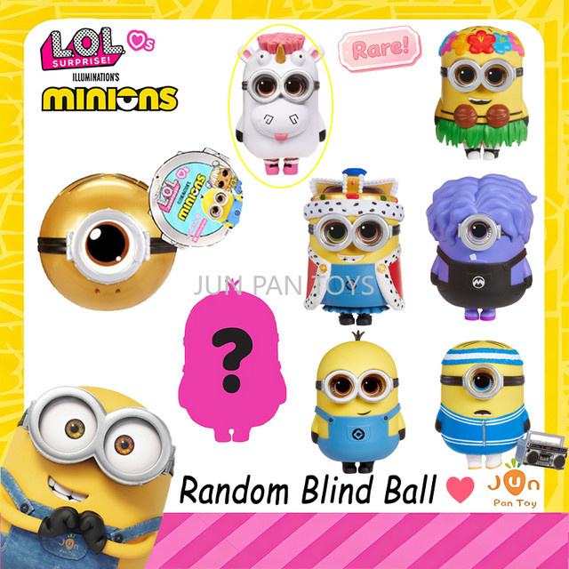 L.O.L. SURPRISE! Minions Blind Box, Mini-Puppe, 7 Überraschungs-Accessoires - Bild 1