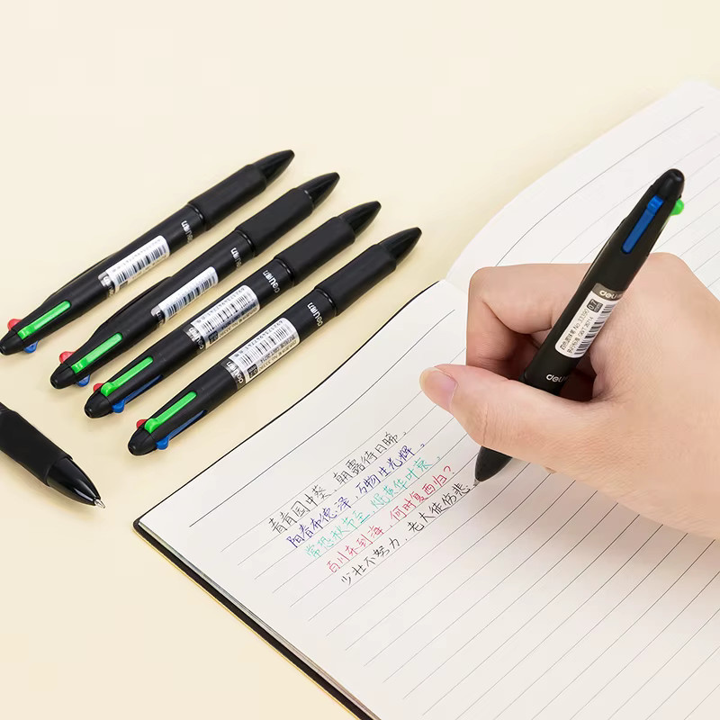 12er Set Kugelschreiber mit 0,7 mm Spitze in Blau und Schwarz für Büro und Studium - Bild 5