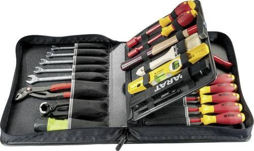 Parat BASIC Wallet Plus 5650040061 Universal Werkzeugtasche unbestückt in Schwarz, Breite: 30 cm - Bild 1