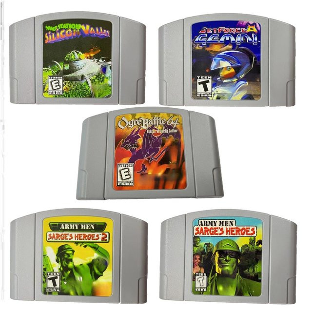 Jet Force Gemini, Nintendo 64, Videospiel - Bild 1