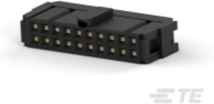 TE Connectivity Tube 1658621-4 Schwarz - Bild 1