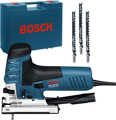 Bosch Professional Stichsäge GST 150 CE, 780 W, Blau/Schwarz - Bild 2