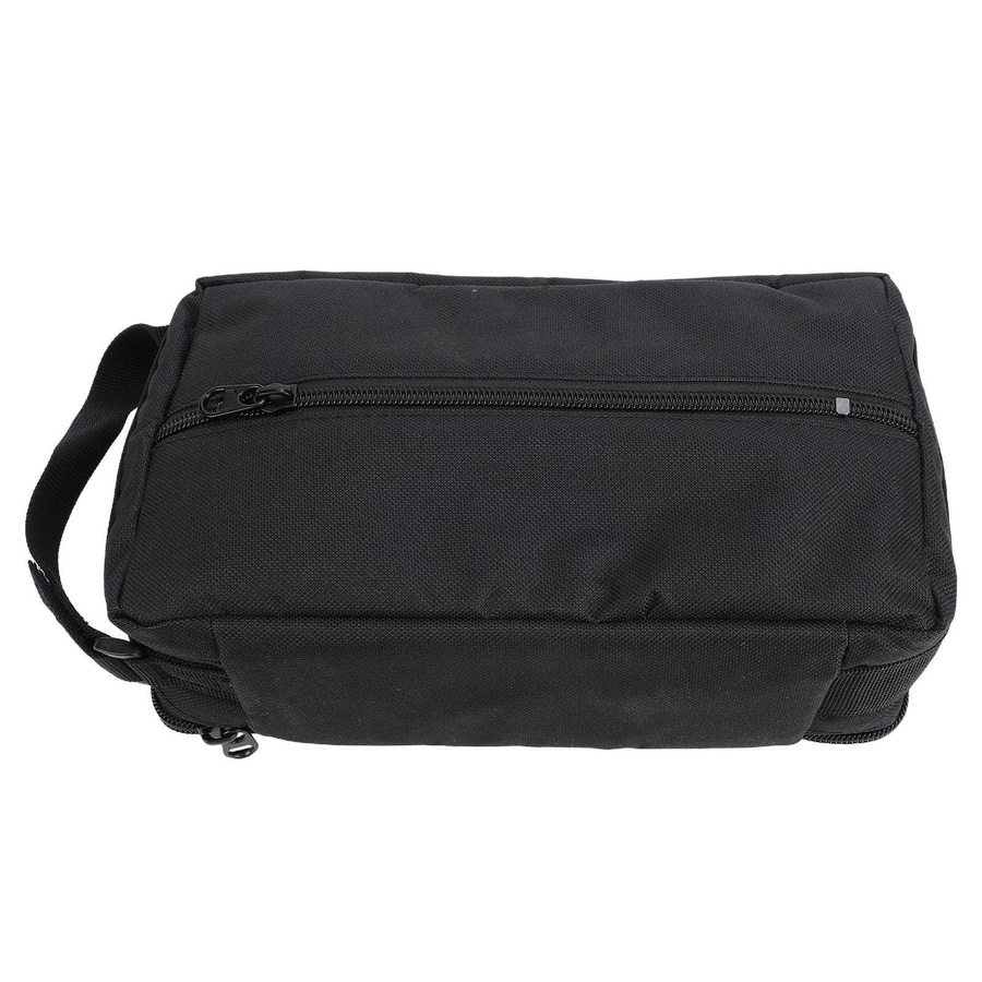 Igeteck Camping-Utensilien-Tasche aus wasserdichtem Oxford-Gewebe in Schwarz - Bild 2