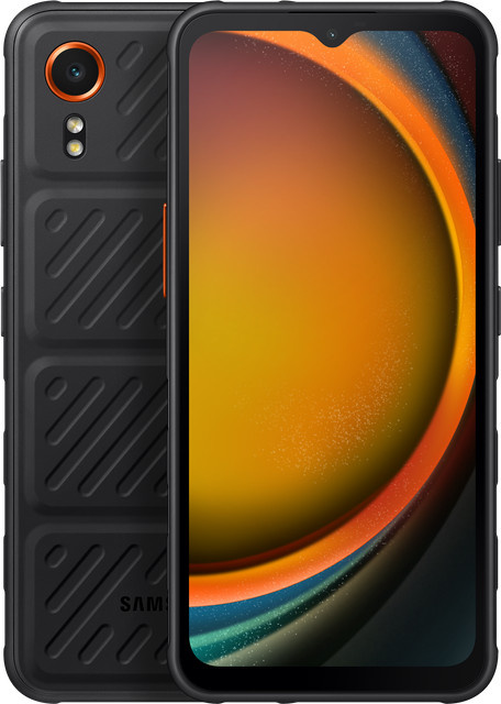 Samsung Galaxy XCover7 Enterprise Edition 5G Smartphone 128GB Schwarz 6,6 Zoll - Bild 1