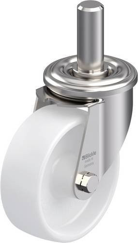 Blickle LEXZ-PO 100G Edelstahl-Lenkrolle mit Rad-Durchmesser 100 mm und einer Tragfähigkeit von 150 kg - Bild 1
