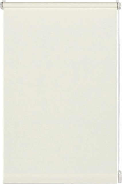 Gardinia EasyFix Rollo aus Polyester, semi-transparent, Weiß, B: 75 cm, H: 150 cm - Bild 1