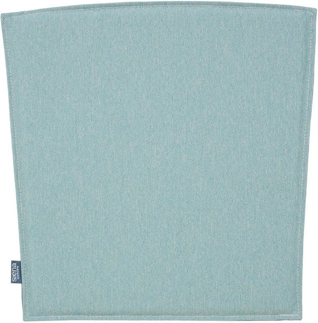 Siena Garden Universal Sitzkissen mit Schaumkern in Nilgrün, B/T/H: 44 x 44 x 1,5 cm - Bild 1