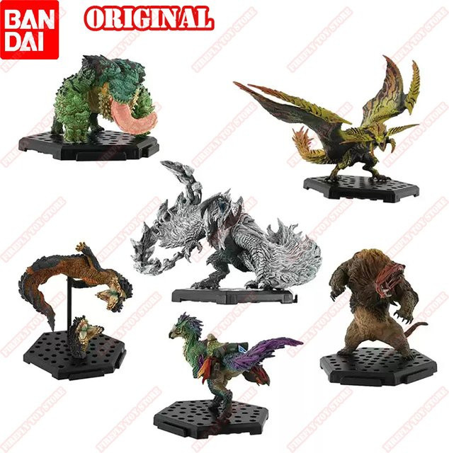 Capcom Monster Hunter Actionfiguren, Einzelfigur, Fantasy, Kunststoff - Bild 1