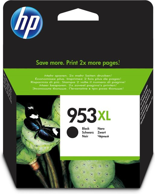 HP Original 953XL Tintenpatrone Schwarz L0S70AE mit einer Kapazität von 2.000 Seiten - Bild 1