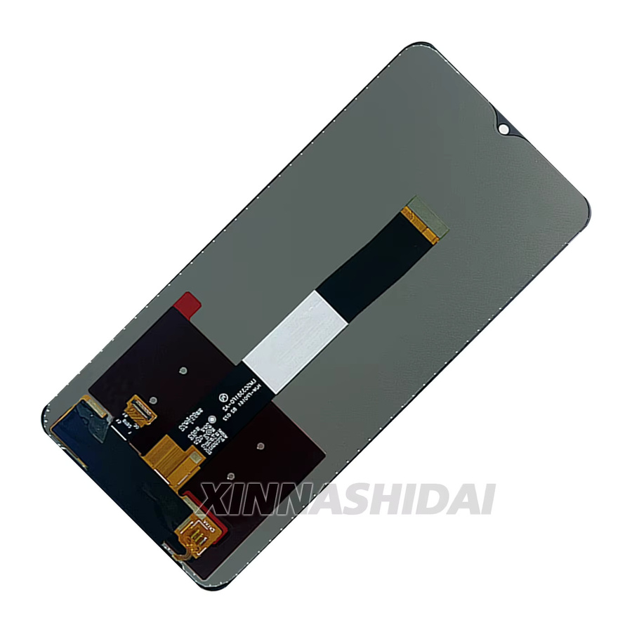 Xiaomi Redmi 10A LCD Display Ersatz mit Touchscreen Digitizer Montage und Rahmen in Schwarz - Bild 2