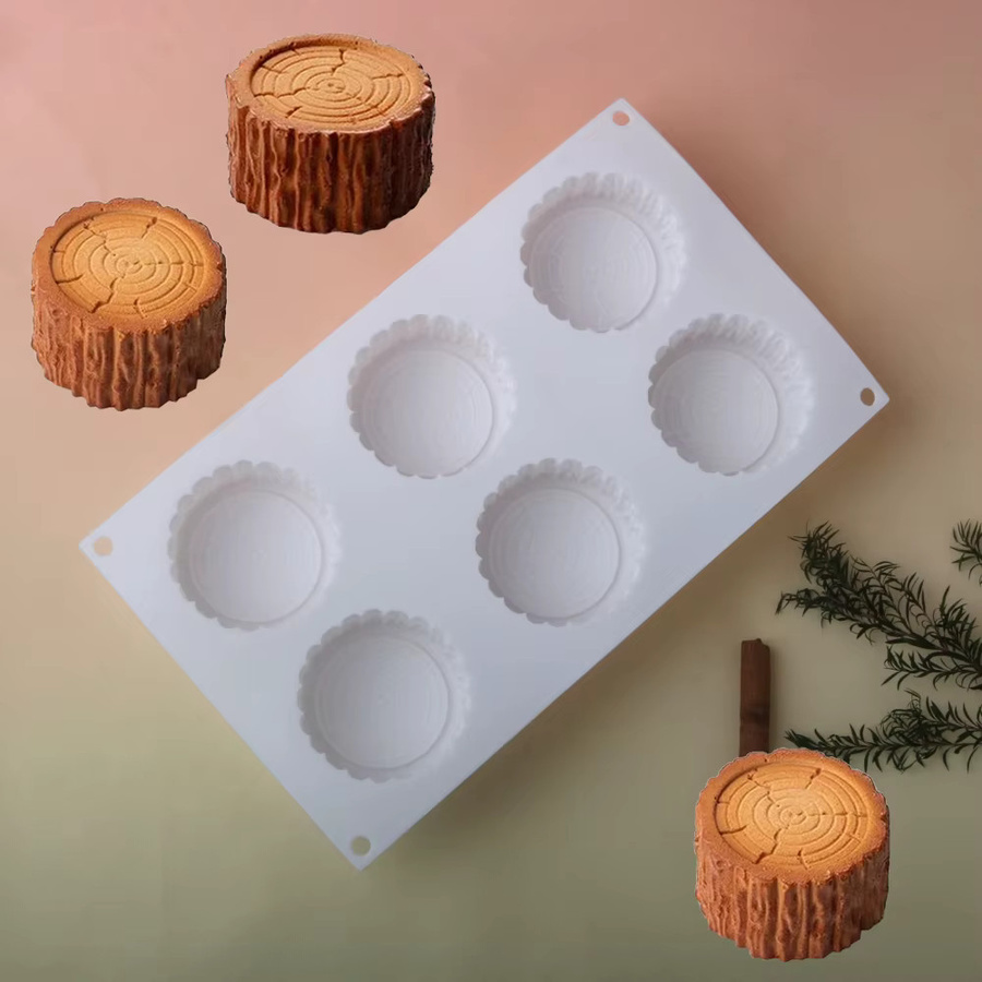 SHENHONG Silikon Kuchenform für Mousse und Dessert im Stumpf-Design - Bild 3
