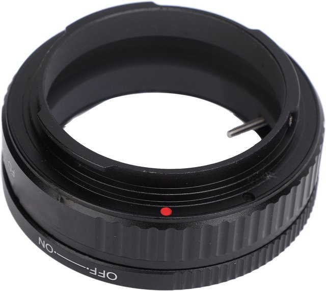 Ulanzi Kameraobjektiv-Mount-Adapterring FD auf Canon RF für manuellen Fokus, Aluminiumlegierung, Schwarz - Bild 1