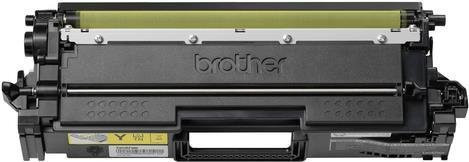 Original Brother Toner TN-821XLY Tonerpatrone für Laserdrucker in Gelb - Bild 3