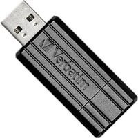 Verbatim PinStripe USB-Stick 8GB USB-A Schwarz - Bild 2