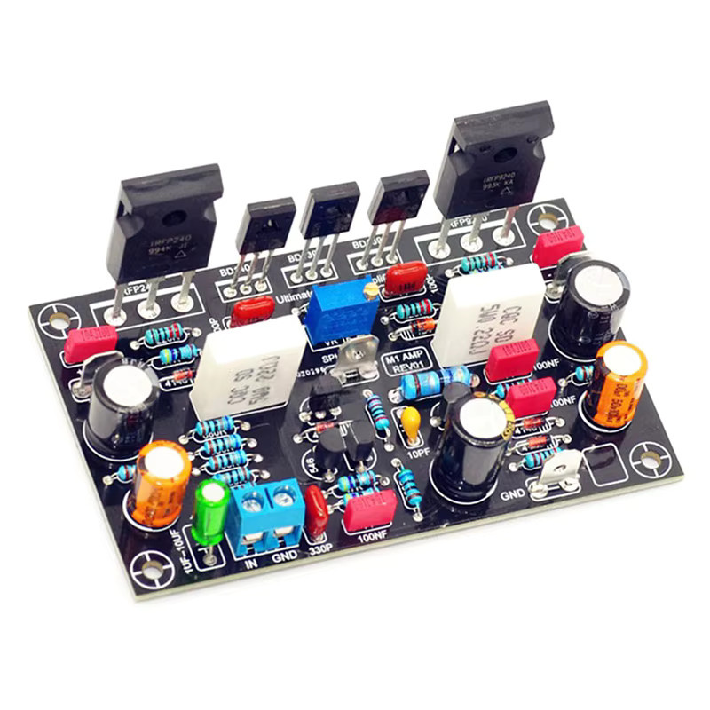100W Ultimate Fidelity Leistungsverstärkerplatine IRFP240 IRFP9240 MOS FET Mono Audio DIY Kit - Bild 2