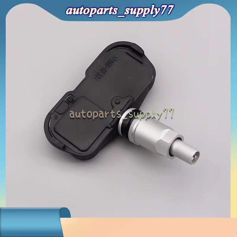 GANGLE 4er-Set Reifendrucksensor 315MHz für Acura MDX TSX RDX und Honda Pilot, Farbe: Schwarz, Teilenummer 42753-212 PMV-2007G - Bild 4