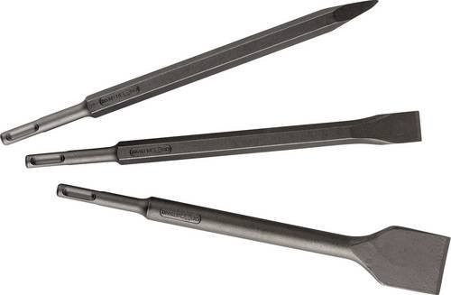 Metabo SDS-Plus Meißel-Set Professional 3-teilig grau - Bild 1