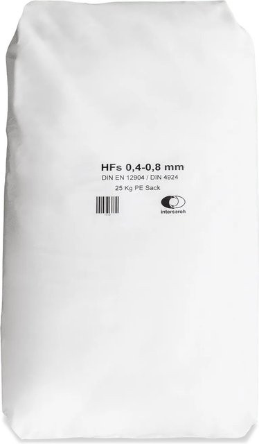 Galamio Filtersand Wolff & Müller Quarzsand für Sandfilteranlagen, Körnung 0,4 - 0,8 mm, 25 kg - Bild 1