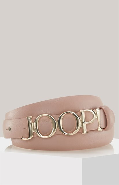 Joop! Ledergürtel, Rosé, Damen - Bild 1