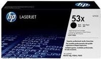 Original HP Toner 53X Q7553X Schwarz für Laserdrucker - Bild 1