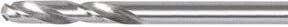 Kraftwerk Zentrierbohrer HSS 1/4 Zoll in Silber, Länge: 75 mm - Bild 1