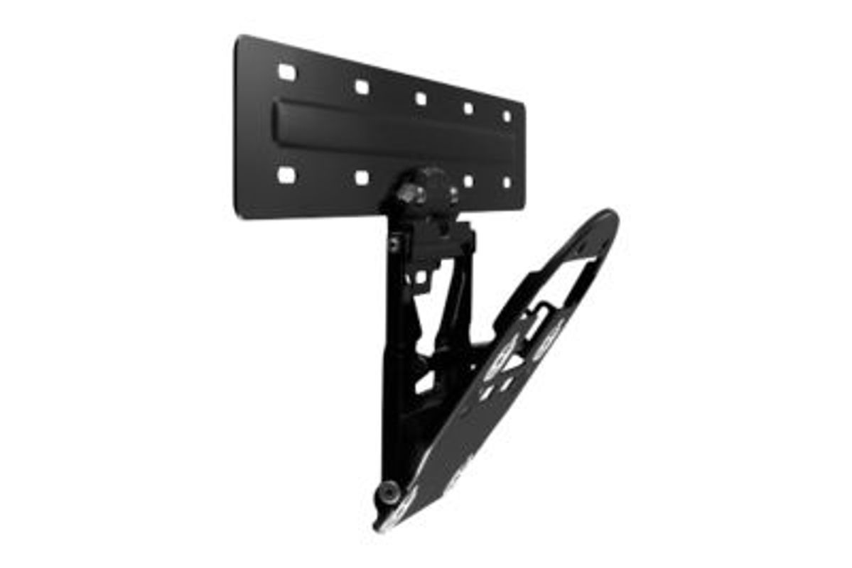 Samsung Wandhalterung WMN-WM65R für Flip 2 WM65R Displays mit 65 Zoll, Farbe: Schwarz, VESA: 400 x 400 mm, B/T/H: 520 x 280 x 1,59 cm - Bild 2