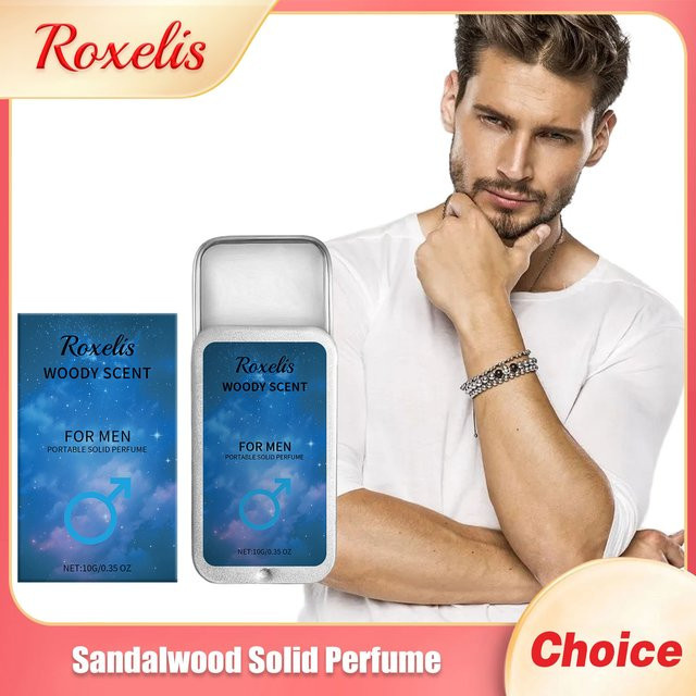 Roxelis Festes Parfüm Sandelholz, Unisex, Deodorant - Bild 1