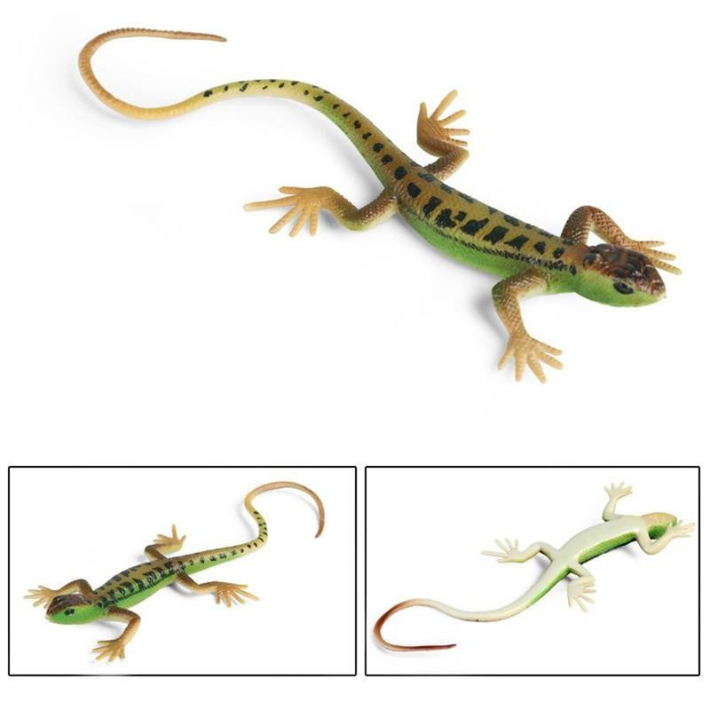 ODILO Simulation Vierbeinige Schlange Tiermodell Actionfigur 1-teiliges Set - Bild 2