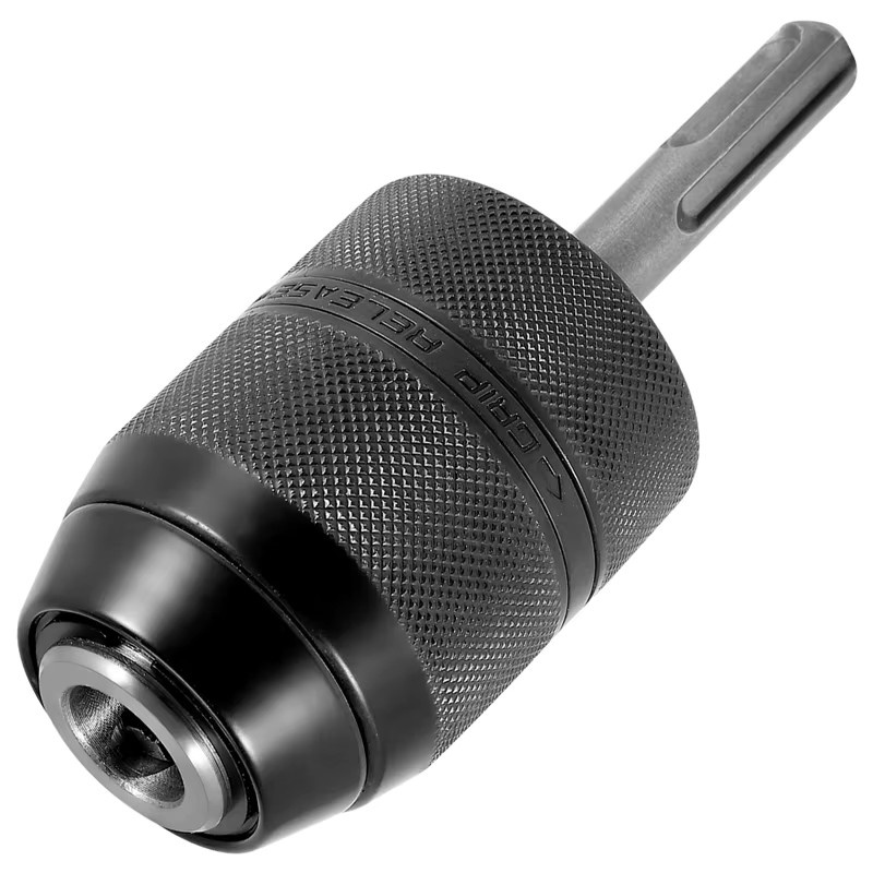 SDS Plus Bohrfutter Adapter Set mit 1/2-20 UNF Gewinde und 2-13mm Spannbereich in Schwarz - Bild 3